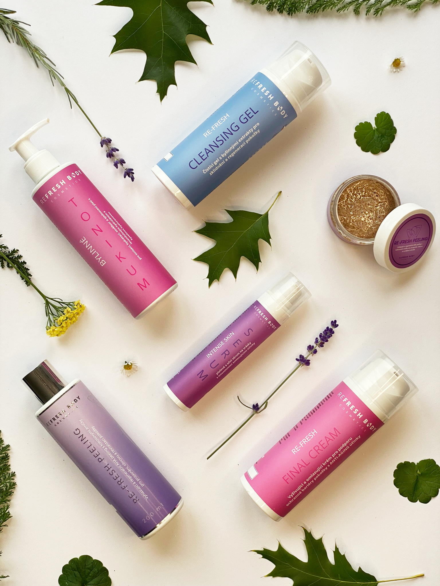 JEDNOTLIVÉ PRODUKTY