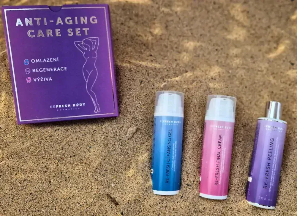 Omlazující, regenerační a vyživující péče 