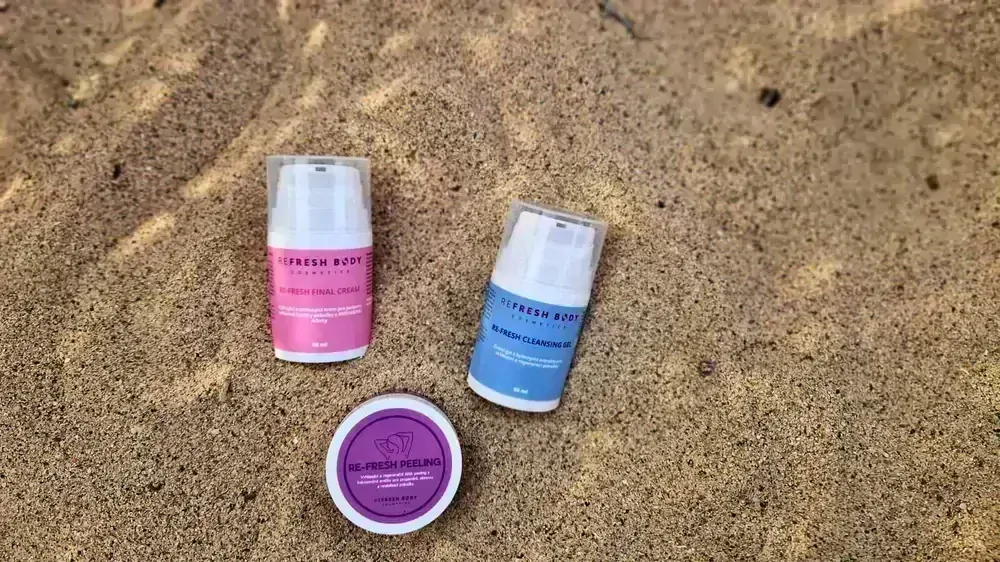 Omlazující, regenerační a vyživující péče 