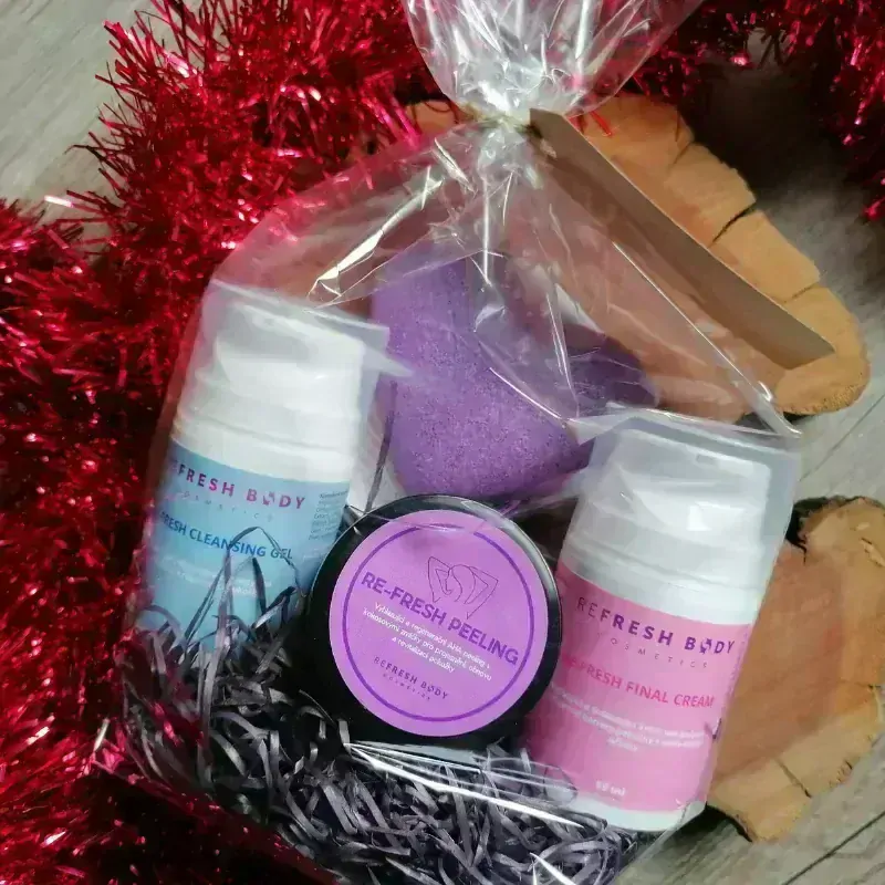 Omlazující, regenerační a vyživující péče 