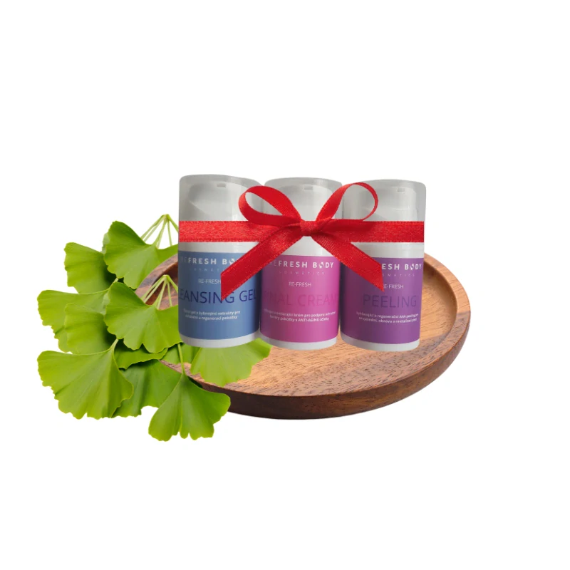 Omlazující, regenerační a vyživující péče 