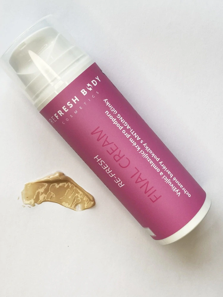 Vyživující a omlazující krém pro podporu ochranné bariéry pokožky s ANTI-AGING účinky (50 ml)