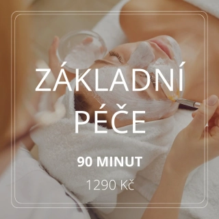 Základní kosmetická péče
