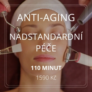 ANTI-AGING NADSTANDARDNÍ PÉČE